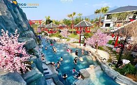 Onsen mineral bath, Vuon Vua, Thanh Thuy, Phu Tho